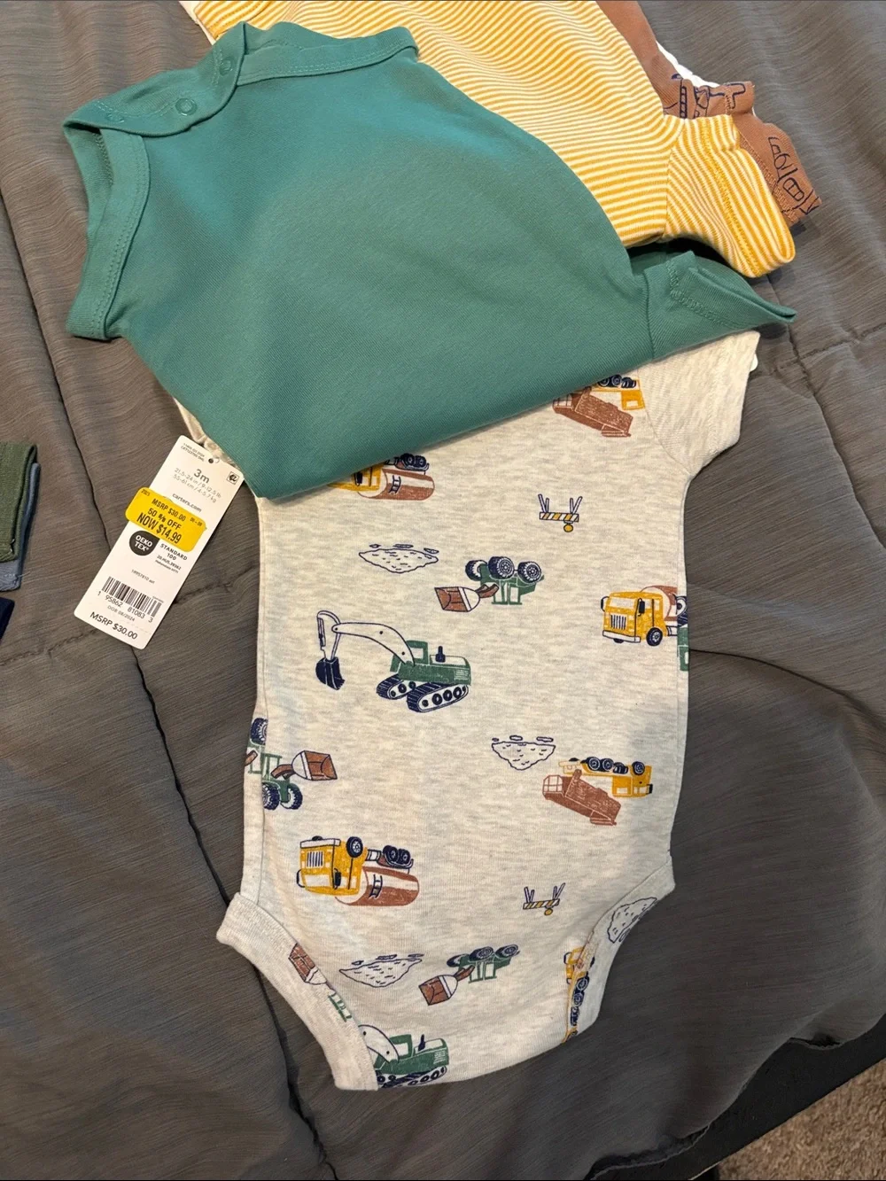 Carters set carter